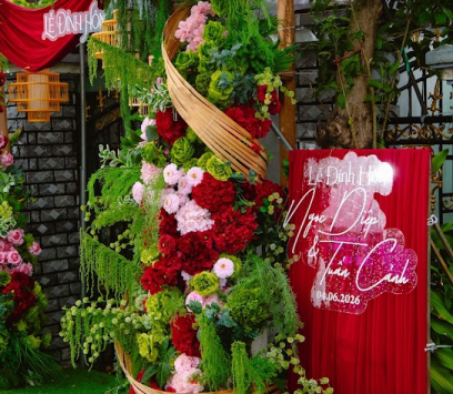 MẪU CỔNG HOA LỤA ĐẸP
