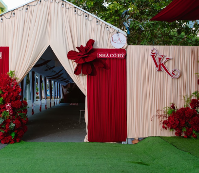 TRANG TRÍ CƯỚI TRỌN GÓI BẾN TRE - TIỆC CƯỚI LAN ANH