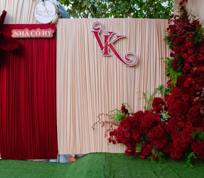 TRANG TRÍ CƯỚI TRỌN GÓI BẾN TRE - TIỆC CƯỚI LAN ANH