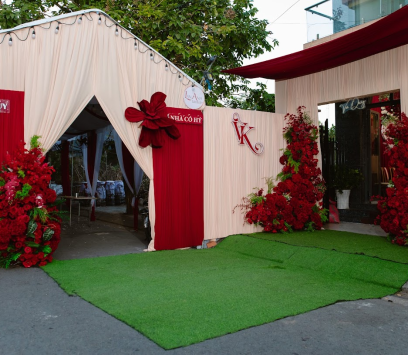 TRANG TRÍ CƯỚI TRỌN GÓI BẾN TRE - TIỆC CƯỚI LAN ANH