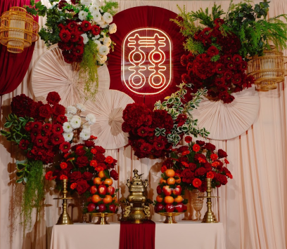 TRANG TRÍ CƯỚI TRỌN GÓI BẾN TRE - TIỆC CƯỚI LAN ANH