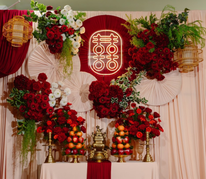 TRANG TRÍ CƯỚI TRỌN GÓI BẾN TRE - TIỆC CƯỚI LAN ANH