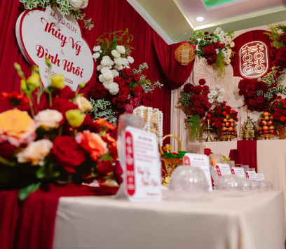 TRANG TRÍ CƯỚI TRỌN GÓI BẾN TRE - TIỆC CƯỚI LAN ANH