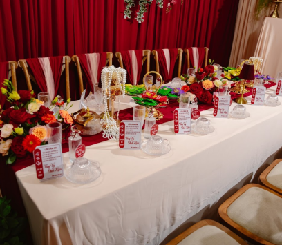 TRANG TRÍ CƯỚI TRỌN GÓI BẾN TRE - TIỆC CƯỚI LAN ANH