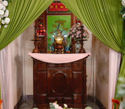 COMBO TIỆC CƯỚI TONE XANH HIỆN ĐẠI