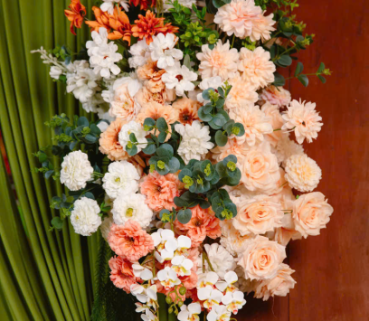 COMBO TIỆC CƯỚI TONE XANH HIỆN ĐẠI