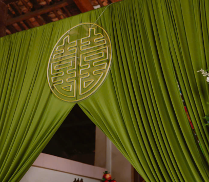 COMBO TIỆC CƯỚI TONE XANH HIỆN ĐẠI