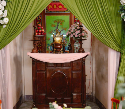 COMBO TIỆC CƯỚI TONE XANH HIỆN ĐẠI