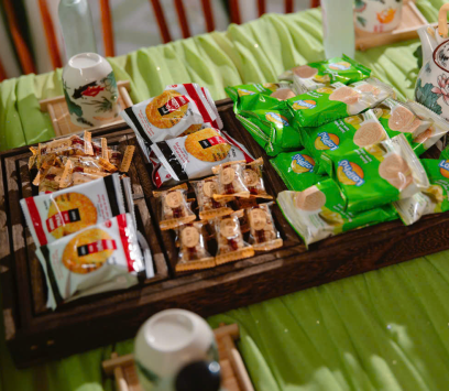 COMBO TIỆC CƯỚI TONE XANH HIỆN ĐẠI