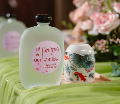 COMBO TIỆC CƯỚI TONE XANH HIỆN ĐẠI