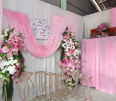 DECOR GIA TIÊN ĐẸP BA TRI