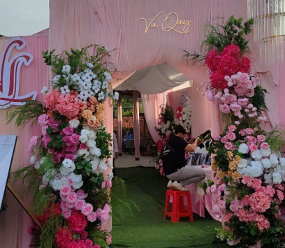 TRANG TRÍ CƯỚI TRỌN GÓI BA TRI