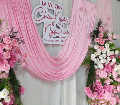 DECOR GIA TIÊN ĐẸP BA TRI