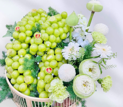 MÂM QUẢ CƯỚI HỎI