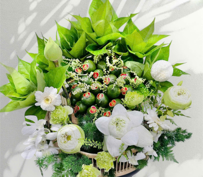 MÂM QUẢ CƯỚI HỎI