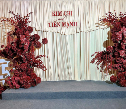 MẪU BACKDROP CHỤP ẢNH CƯỚI